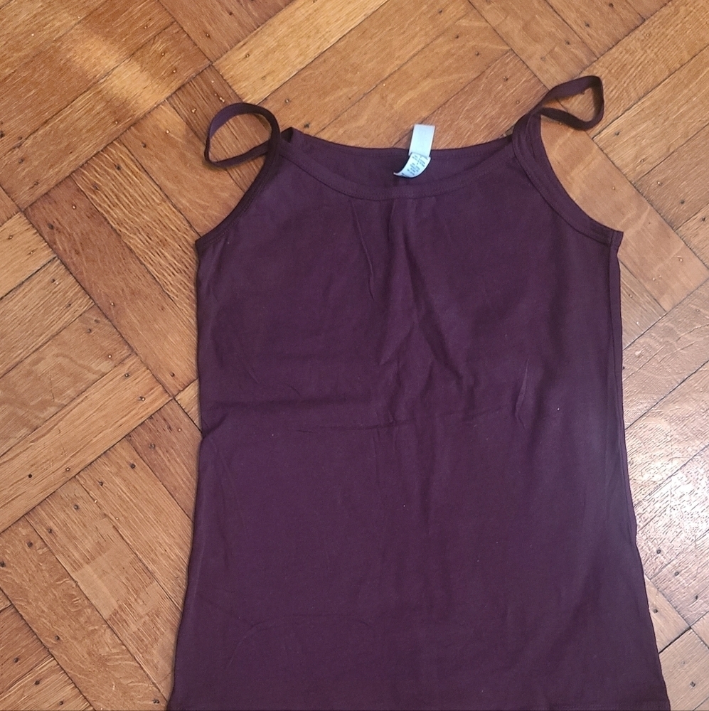 Shades of love by bella 5ank top in eggplant size small Hp 🔥🔥🔥